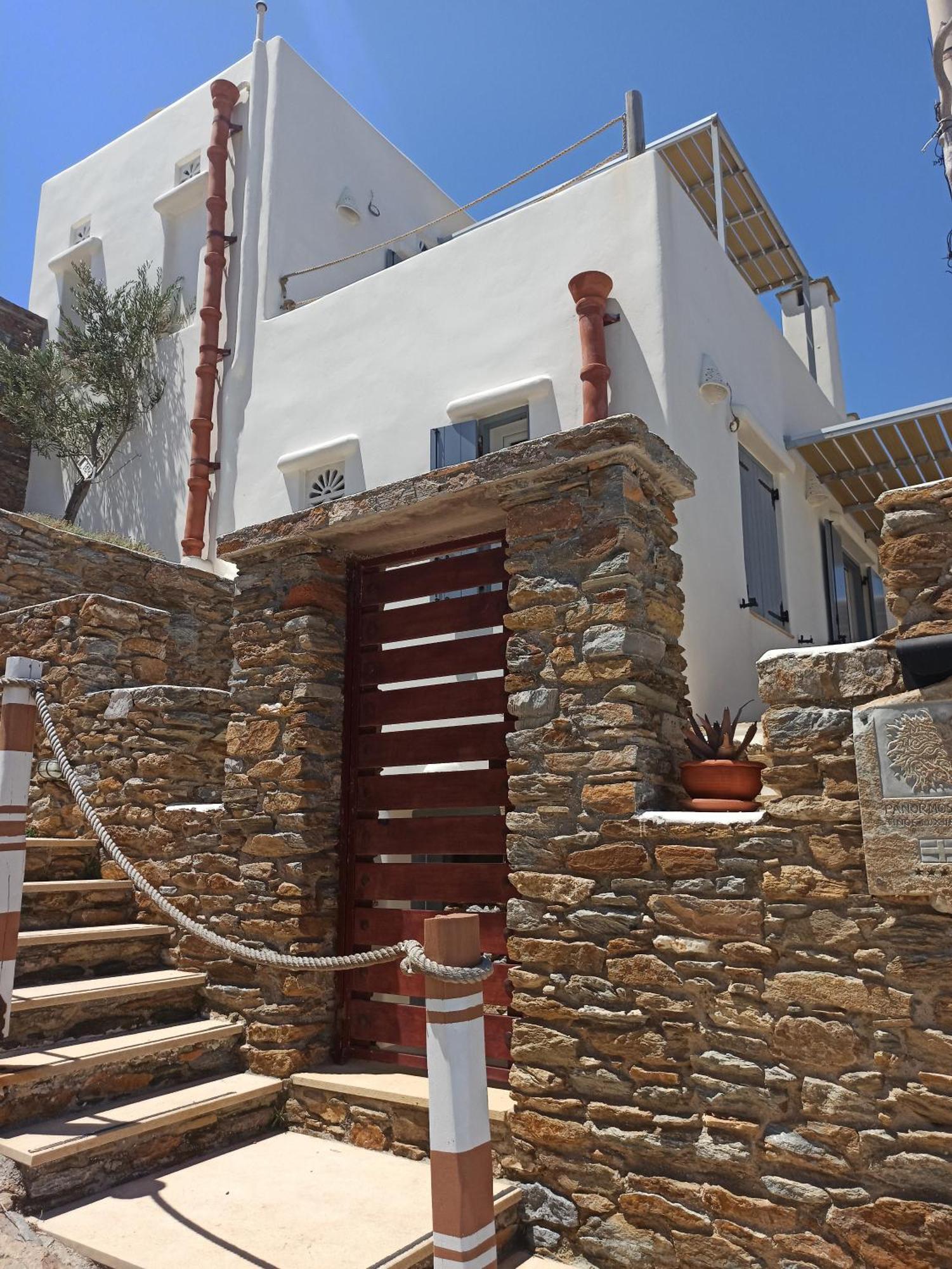 Panormos Art Villas & Suites Ngoại thất bức ảnh